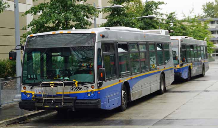 Coast Mountain Bus NovaBus LFS 9556